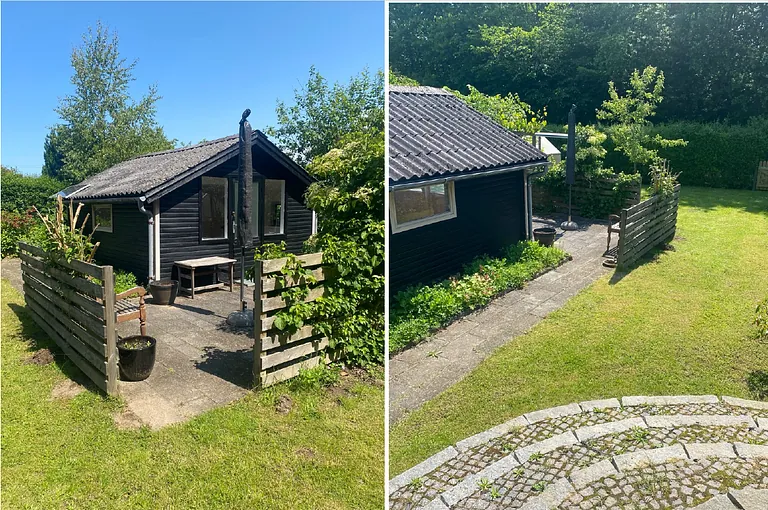 HF Pindemosen kolonihavehus nr. 107 til salg