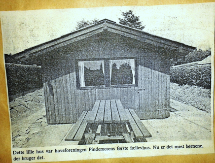 Pindmosen fælleshus 1974